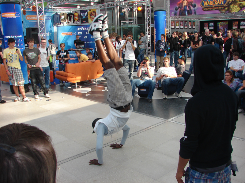 Illustration for article titled And Then They Started Breakdancing...